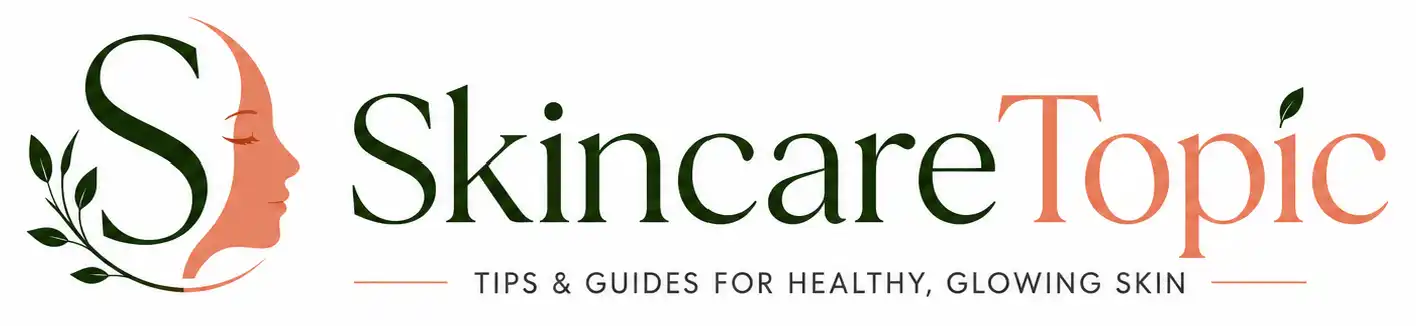 SkincareTopic horizontal logo
