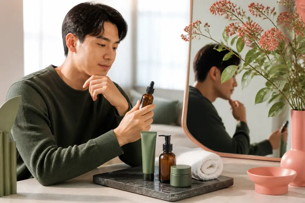 Alpha Arbutin Serum: The Korean Skincare Ingredient for Dark Spots - featured editorial skincare image