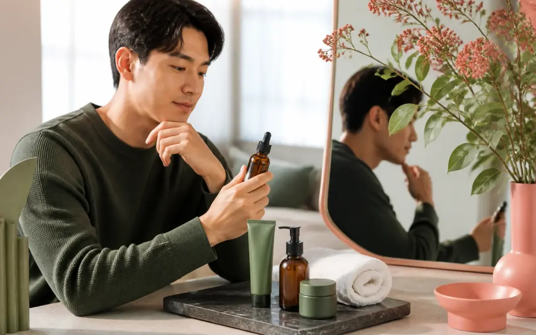 Alpha Arbutin Serum: The Korean Skincare Ingredient for Dark Spots - featured editorial skincare image