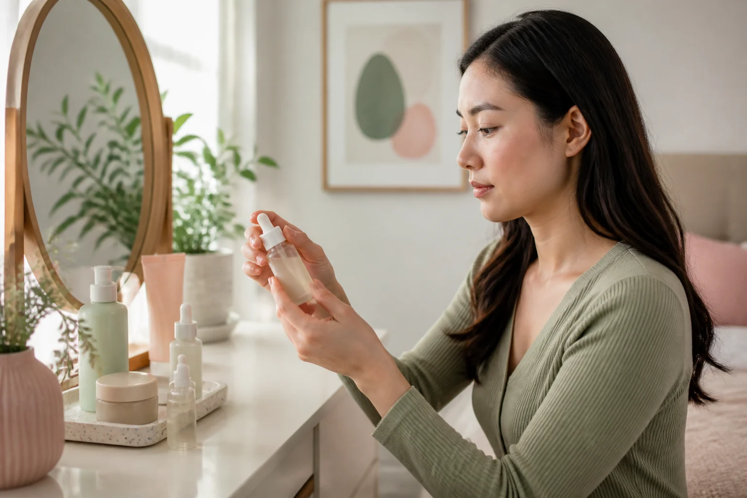 Alpha Arbutin Serum: The Korean Skincare Ingredient for Dark Spots - everyday skincare routine image