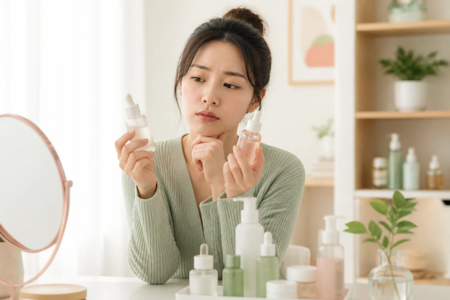 Alpha Arbutin Serum: The Korean Skincare Ingredient for Dark Spots - skincare decision-making lifestyle image