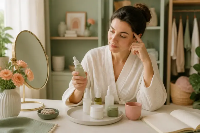 Bakuchiol for Pregnancy: The Retinol Alternative That’s Actually Worth Considering - featured editorial skincare image