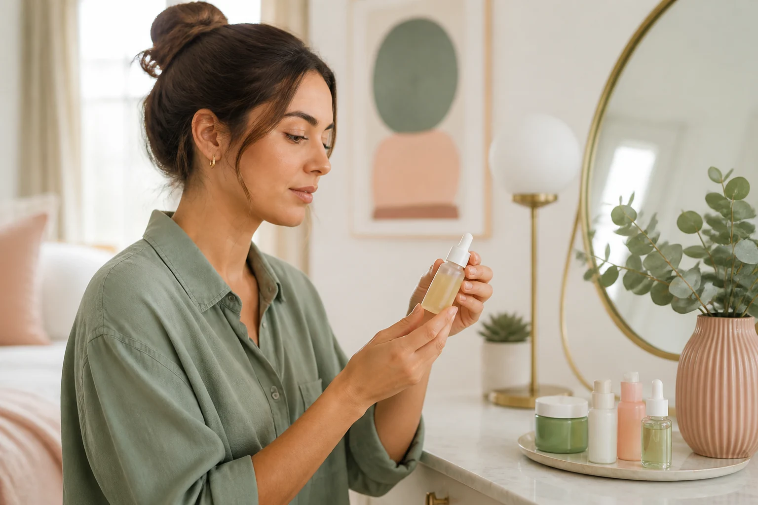 Bakuchiol for Pregnancy: The Retinol Alternative That’s Actually Worth Considering - everyday skincare routine image