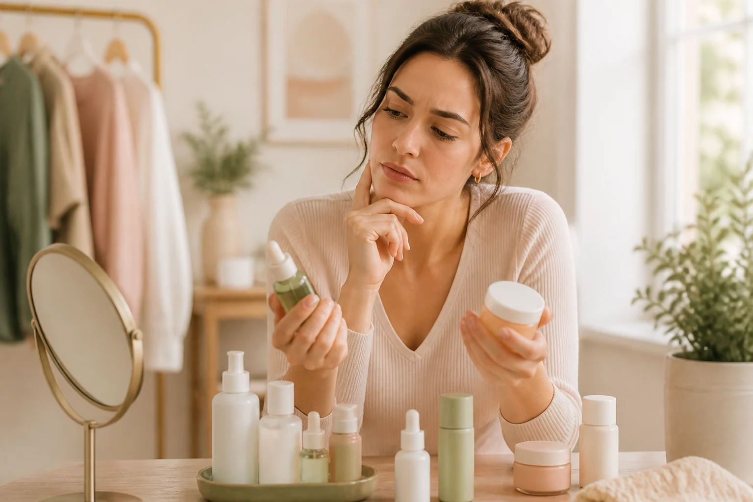 Bakuchiol for Pregnancy: The Retinol Alternative That’s Actually Worth Considering - skincare decision-making lifestyle image