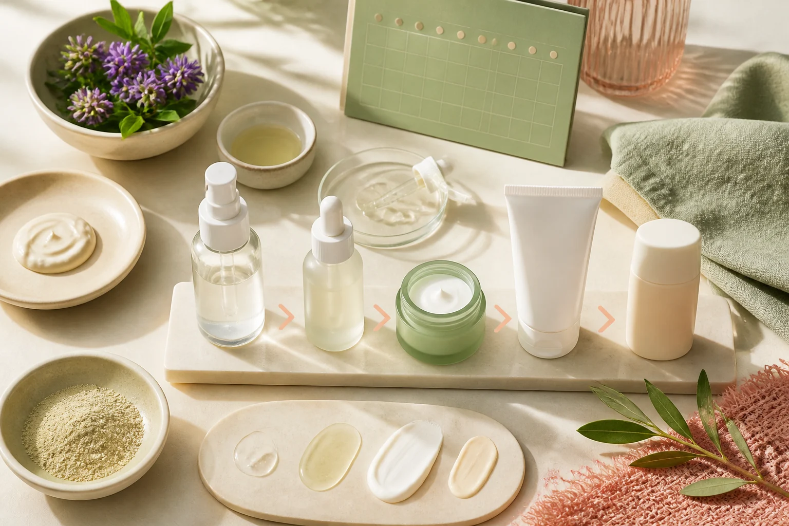 Bakuchiol for Pregnancy: The Retinol Alternative That’s Actually Worth Considering - ingredient and routine reference image