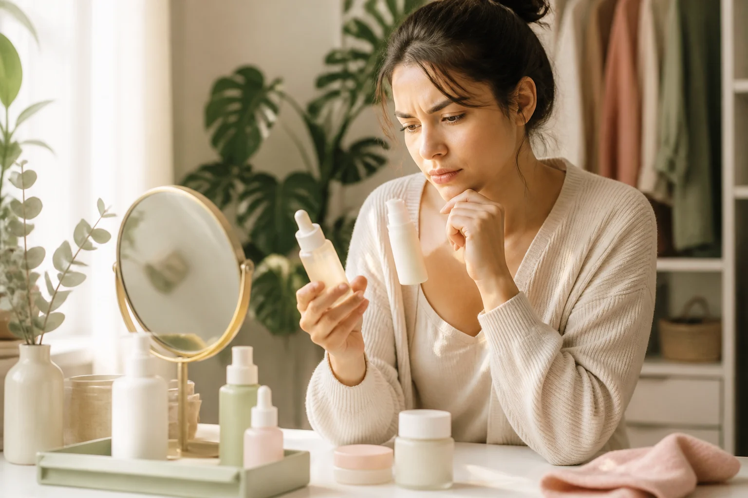 Best Azelaic Acid Serum: Multi-Purpose Ingredient for Acne, Pigmentation, and Redness - skincare decision-making lifestyle image