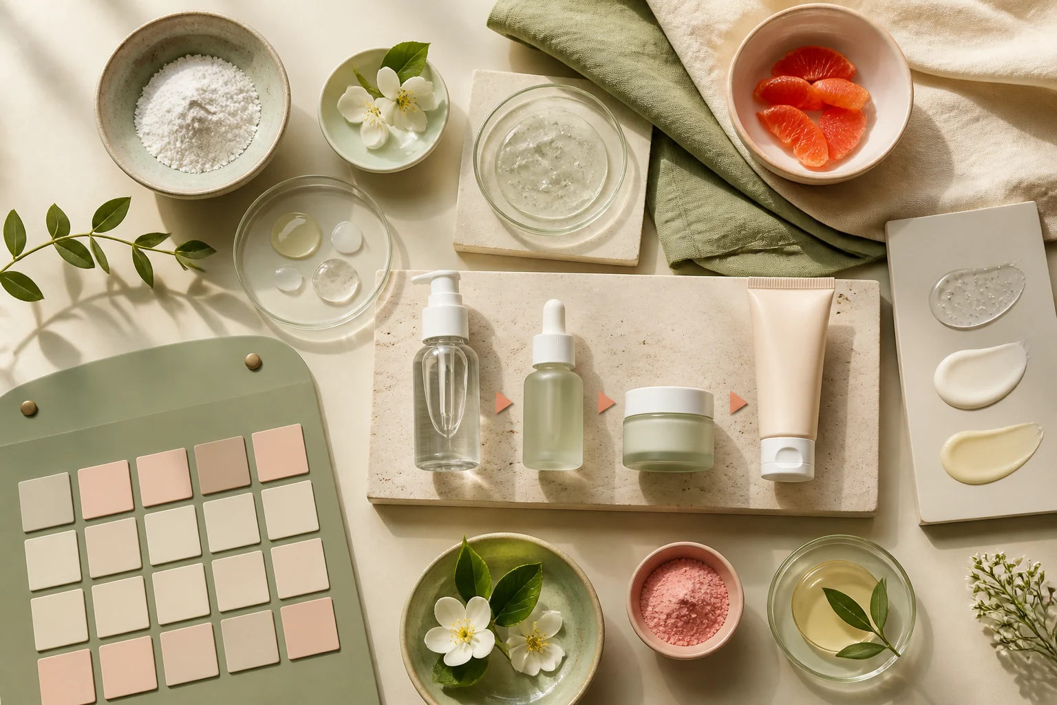 Best Azelaic Acid Serum: Multi-Purpose Ingredient for Acne, Pigmentation, and Redness - ingredient and routine reference image
