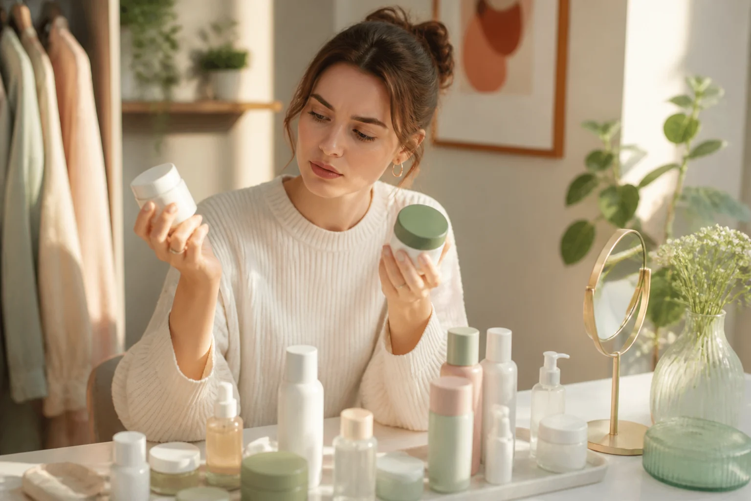 Best Ceramide Moisturizer: How These Skin Lipids Repair Your Barrier - skincare decision-making lifestyle image