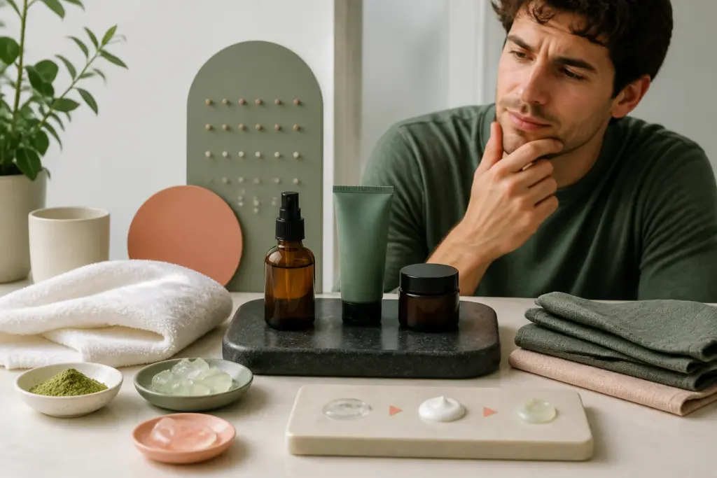 Best Men’s Eye Cream: Worth Buying or Skip It? - featured editorial skincare image