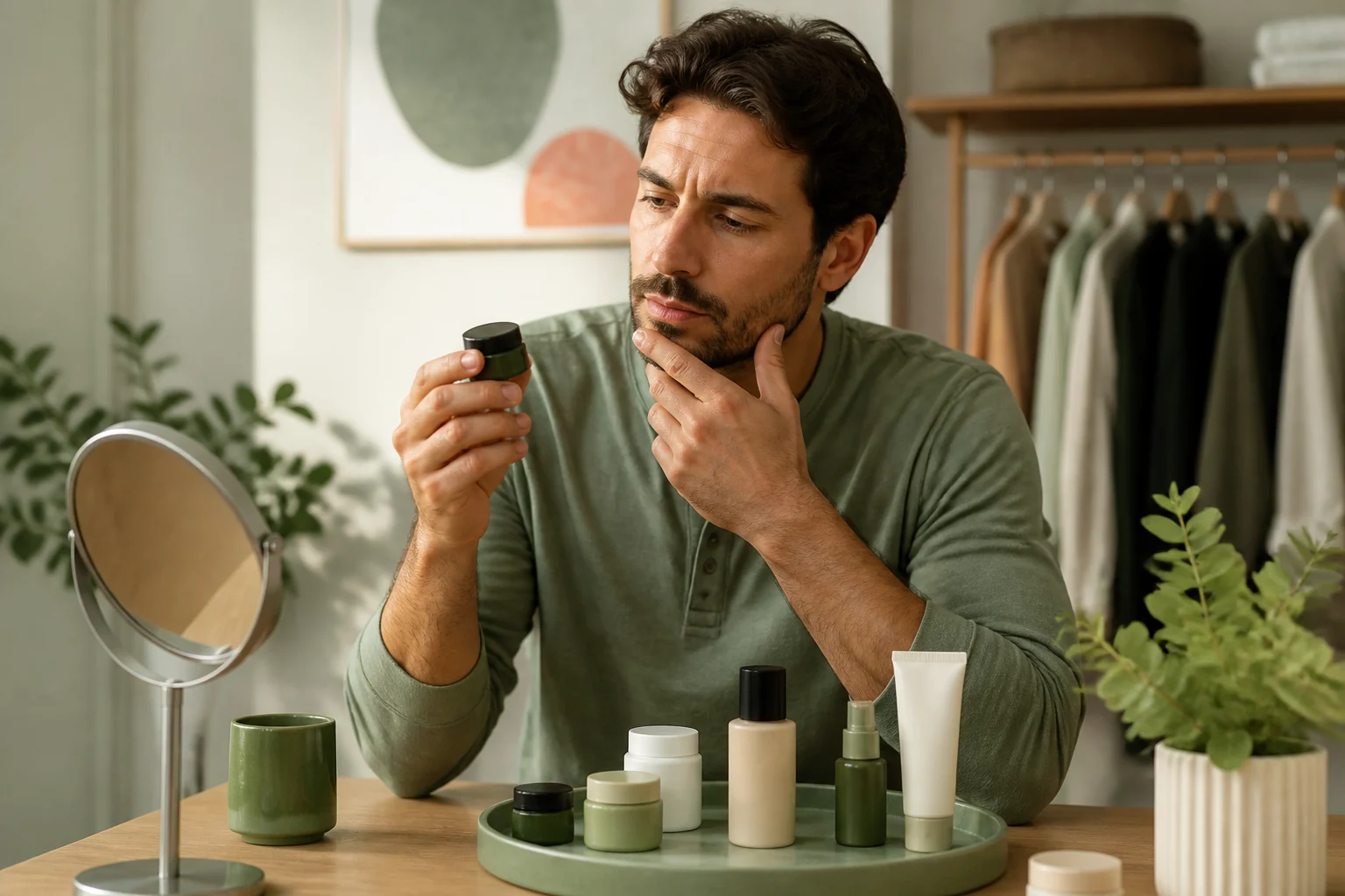 Best Men’s Eye Cream: Worth Buying or Skip It? - skincare decision-making lifestyle image