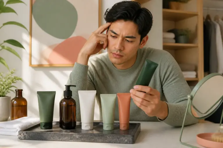 Best Men’s Face Wash: The Drugstore Picks That Outperform Premium - featured editorial skincare image