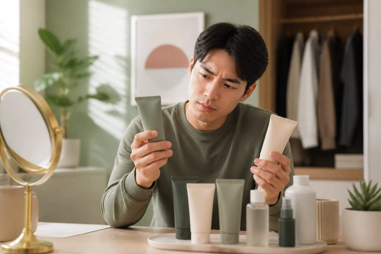 Best Men’s Face Wash: The Drugstore Picks That Outperform Premium - skincare decision-making lifestyle image