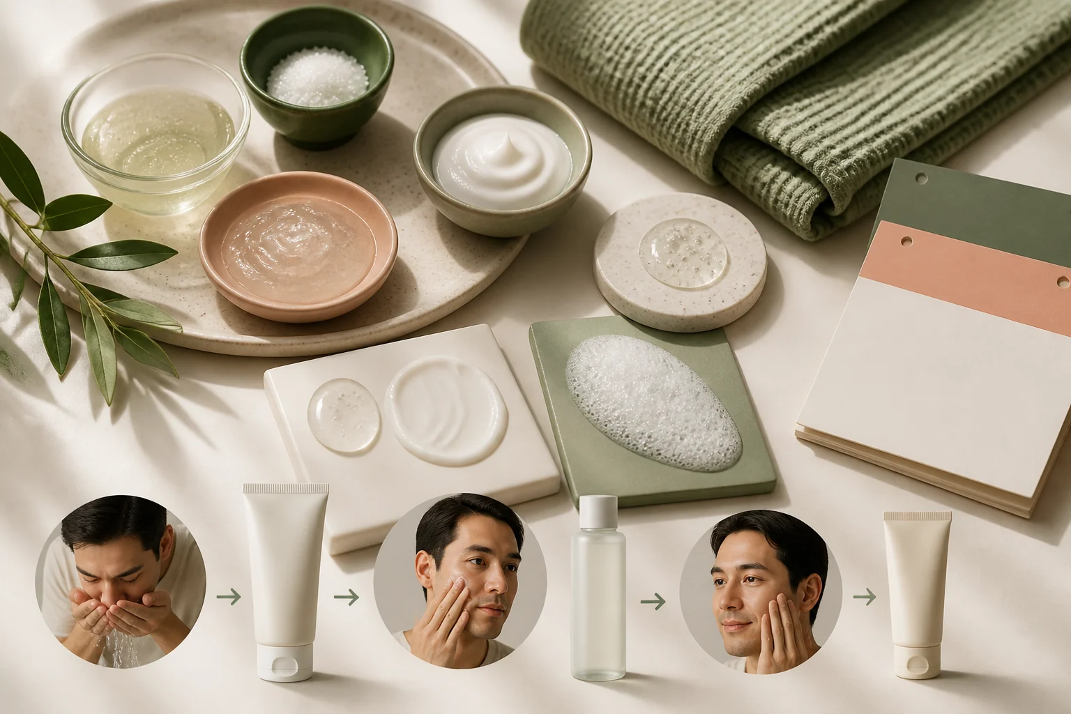 Best Men’s Face Wash: The Drugstore Picks That Outperform Premium - ingredient and routine reference image