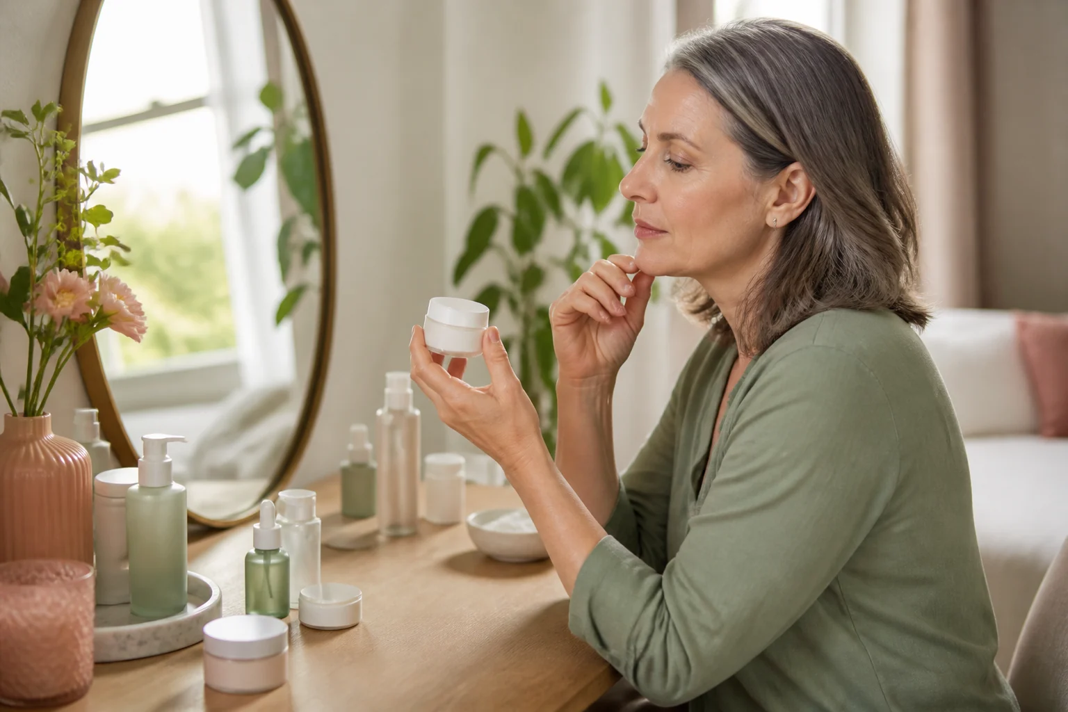 Best Moisturizer for Dry Mature Skin: When Lightweight Lotions Stop Working - everyday skincare routine image