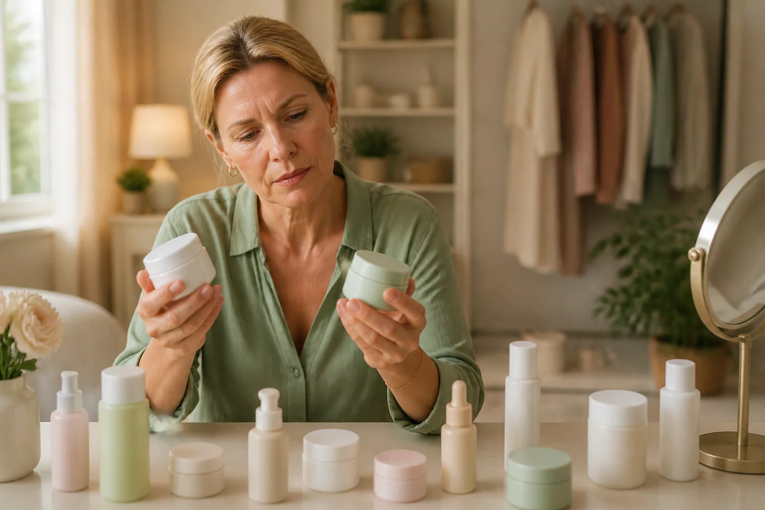 Best Moisturizer for Dry Mature Skin: When Lightweight Lotions Stop Working - skincare decision-making lifestyle image