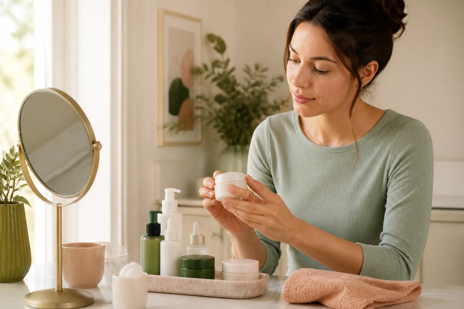 Best Moisturizer for Rosacea: Calming Formulas That Won’t Trigger Flare-Ups - everyday skincare routine image