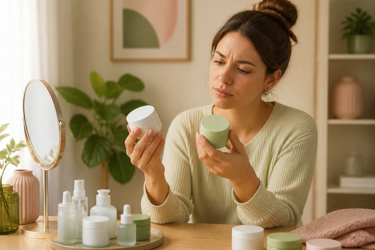 Best Moisturizer for Rosacea: Calming Formulas That Won’t Trigger Flare-Ups - skincare decision-making lifestyle image