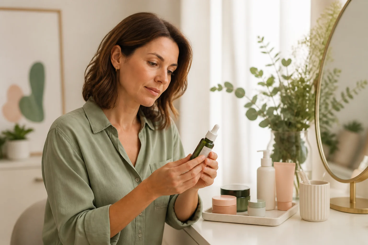 Best Retinol for Women Over 40: How to Start and What to Realistically Expect - everyday skincare routine image