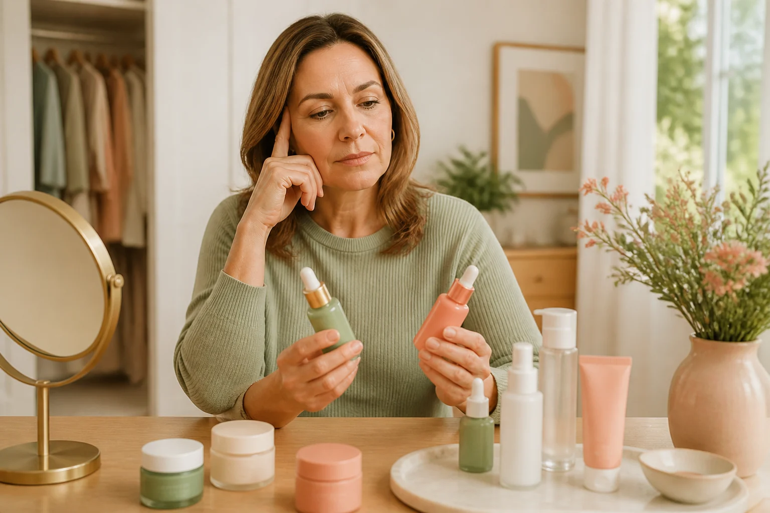 Best Retinol for Women Over 40: How to Start and What to Realistically Expect - skincare decision-making lifestyle image