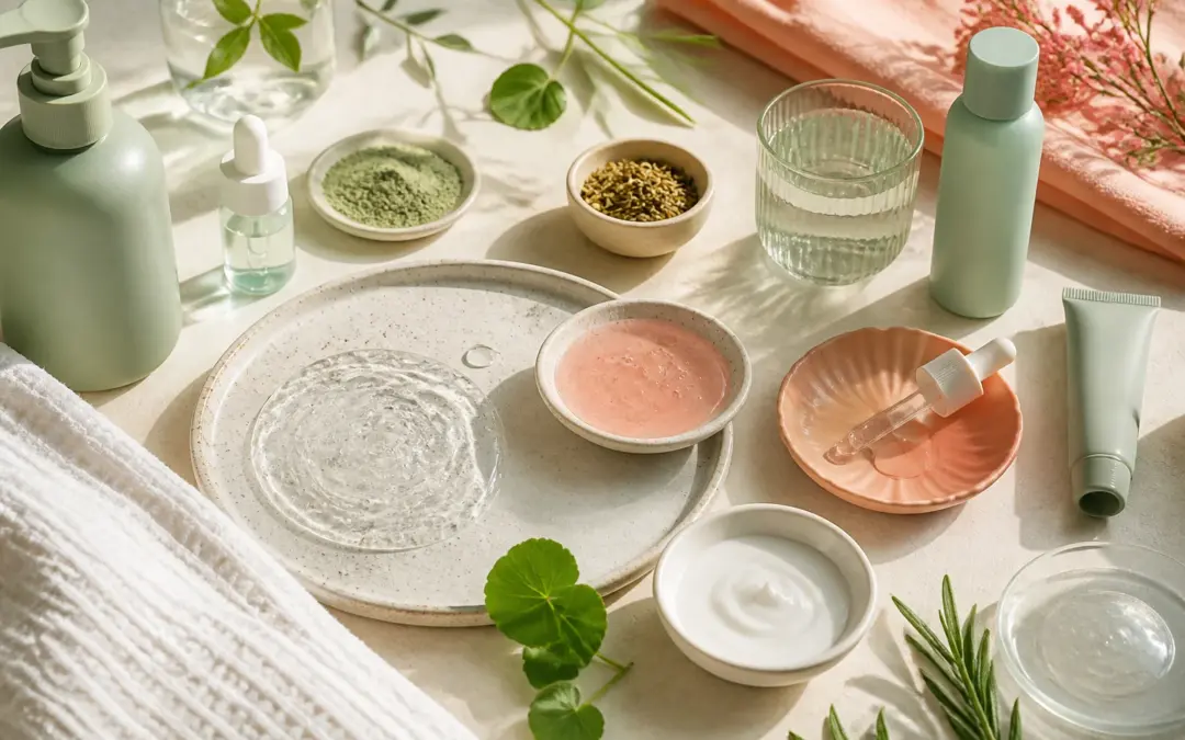Skincare for Hormonal Acne-Prone Adult Skin: An Educational Guide - featured editorial skincare image