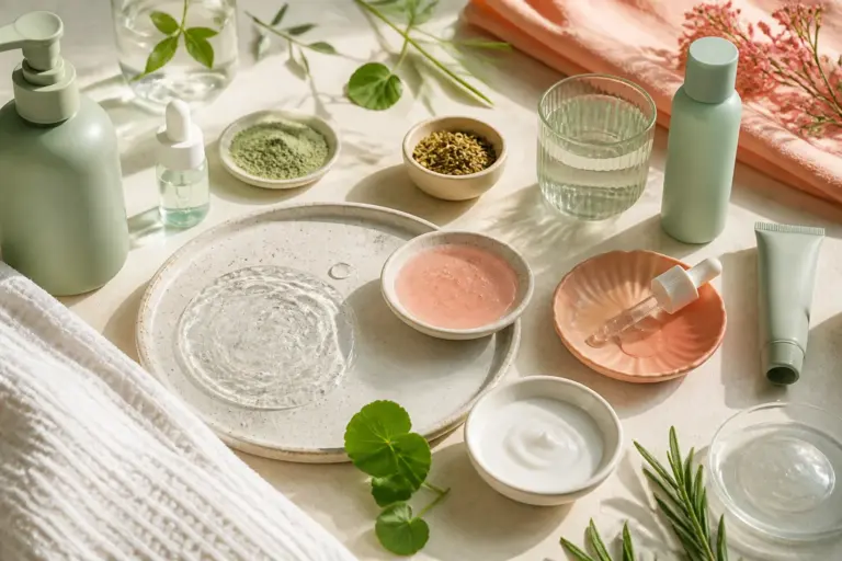 Skincare for Hormonal Acne-Prone Adult Skin: An Educational Guide - featured editorial skincare image