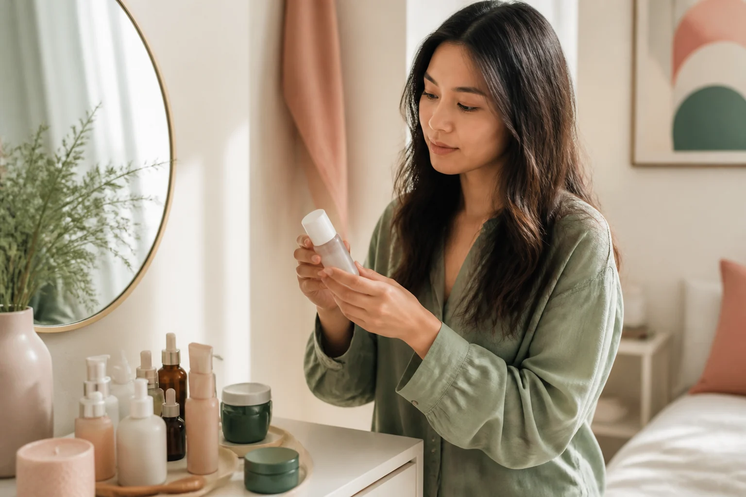 Skincare for Hormonal Acne-Prone Adult Skin: An Educational Guide - everyday skincare routine image
