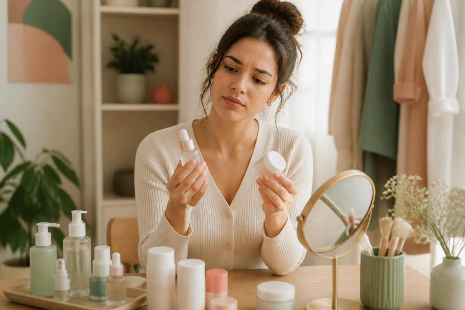 Skincare for Hormonal Acne-Prone Adult Skin: An Educational Guide - skincare decision-making lifestyle image