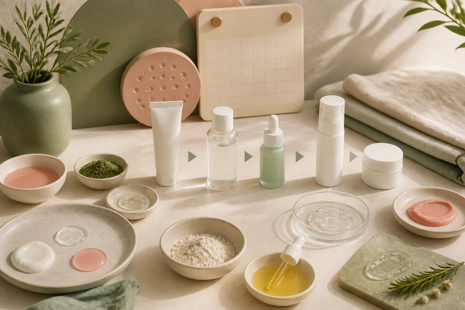 Skincare for Hormonal Acne-Prone Adult Skin: An Educational Guide - ingredient and routine reference image