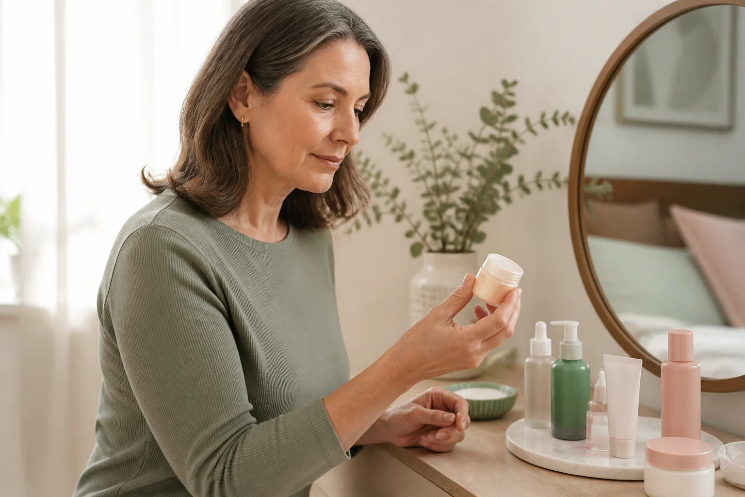 Best Skincare for Mature Skin: A Practical Guide to What May Help - everyday skincare routine image