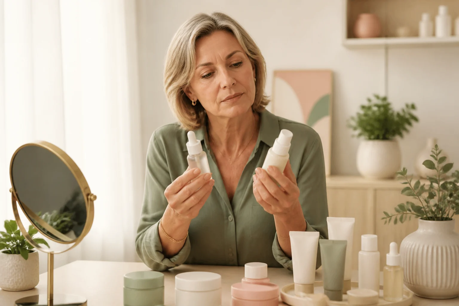 Best Skincare for Mature Skin: A Practical Guide to What May Help - skincare decision-making lifestyle image