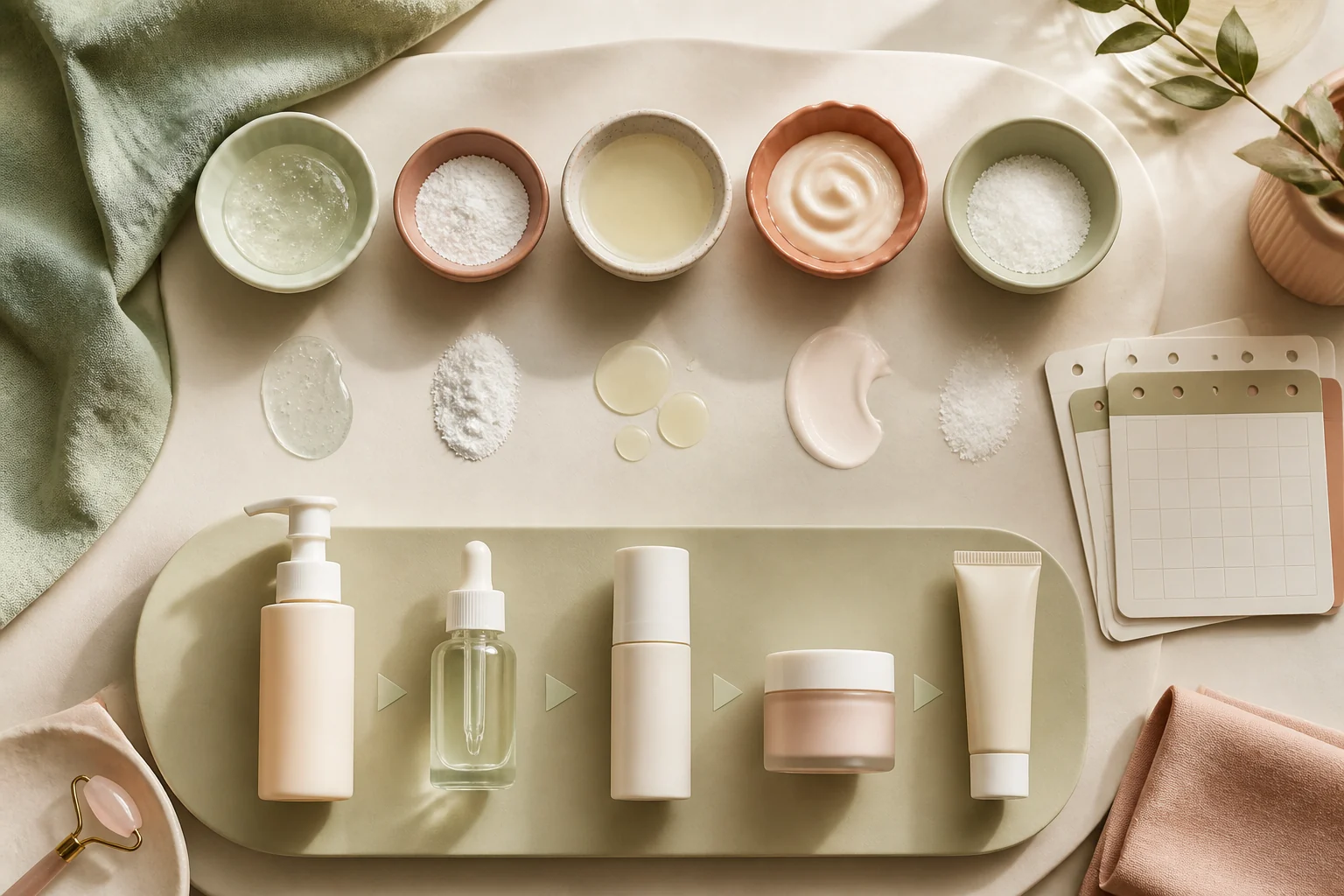 Best Skincare for Mature Skin: A Practical Guide to What May Help - ingredient and routine reference image
