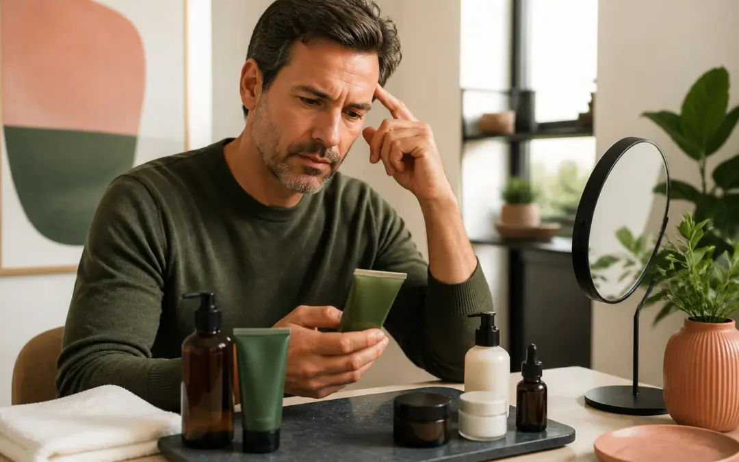 Best Skincare for Men Over 40: A Practical Routine Without the Bro Marketing