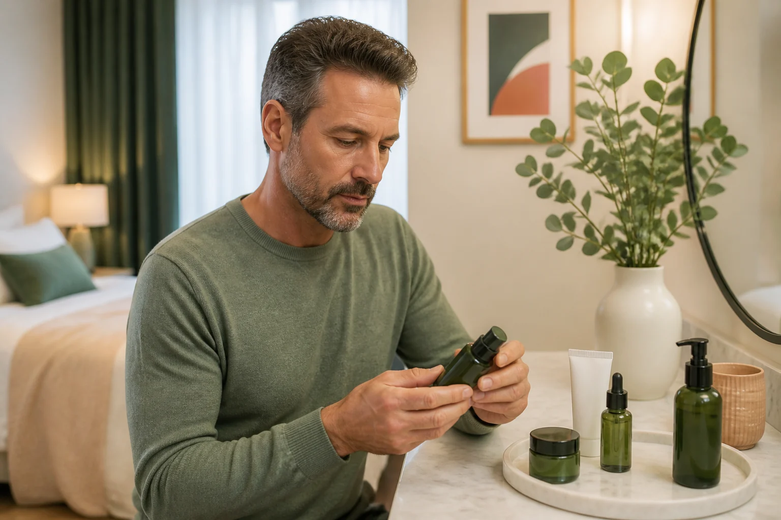Best Skincare for Men Over 40: A Practical Routine Without the Bro Marketing - everyday skincare routine image