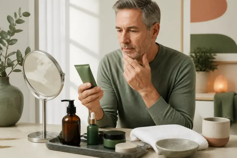 Best Skincare for Menopause: What Your Skin Needs Now (and Why) - featured editorial skincare image