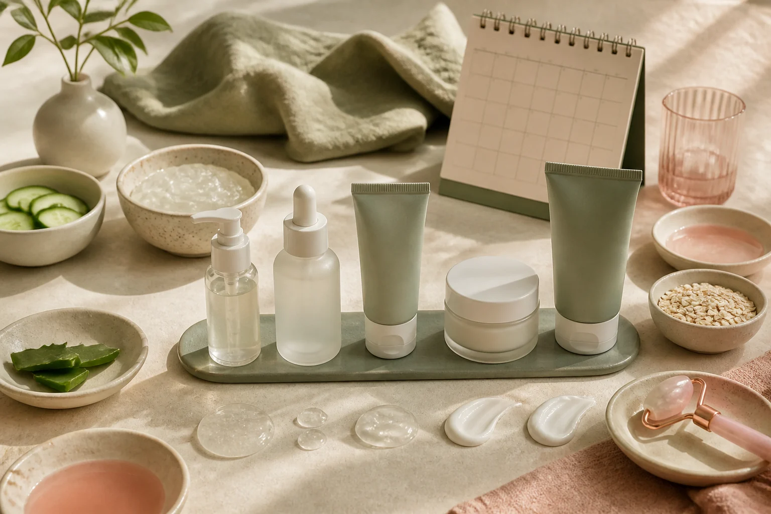 Best Skincare for Menopause: What Your Skin Needs Now (and Why) - ingredient and routine reference image