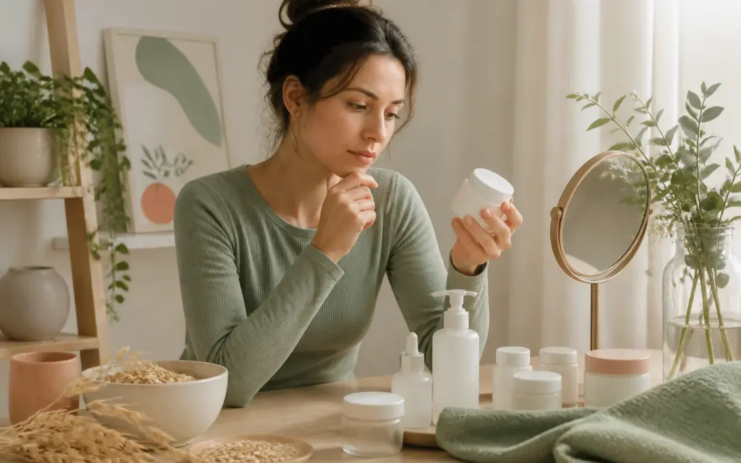 Skincare for Rosacea-Prone Skin: An Educational Guide to Gentle Routines - featured editorial skincare image
