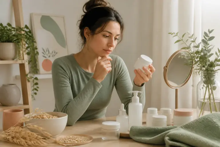 Skincare for Rosacea-Prone Skin: An Educational Guide to Gentle Routines - featured editorial skincare image