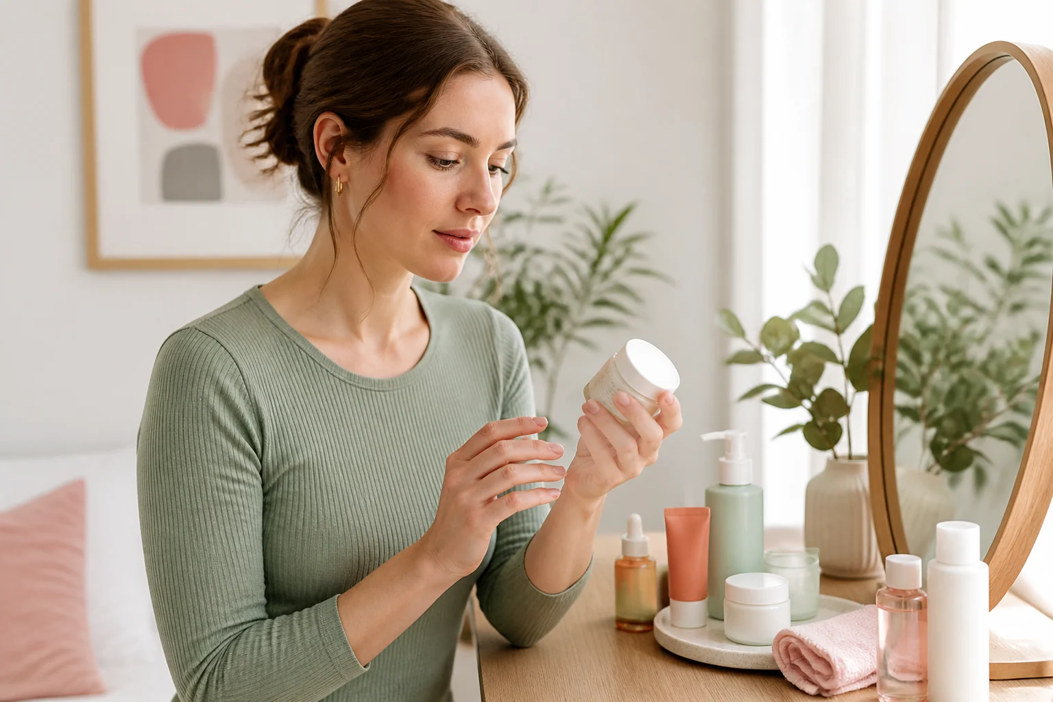 Skincare for Rosacea-Prone Skin: An Educational Guide to Gentle Routines - everyday skincare routine image