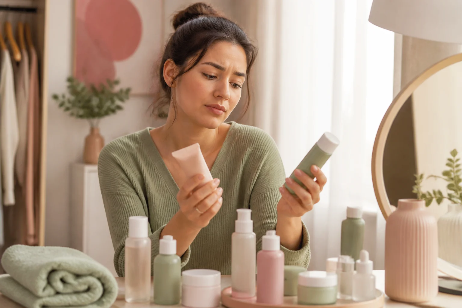 Skincare for Rosacea-Prone Skin: An Educational Guide to Gentle Routines - skincare decision-making lifestyle image