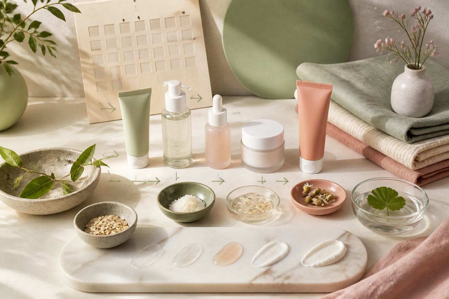 Skincare for Rosacea-Prone Skin: An Educational Guide to Gentle Routines - ingredient and routine reference image