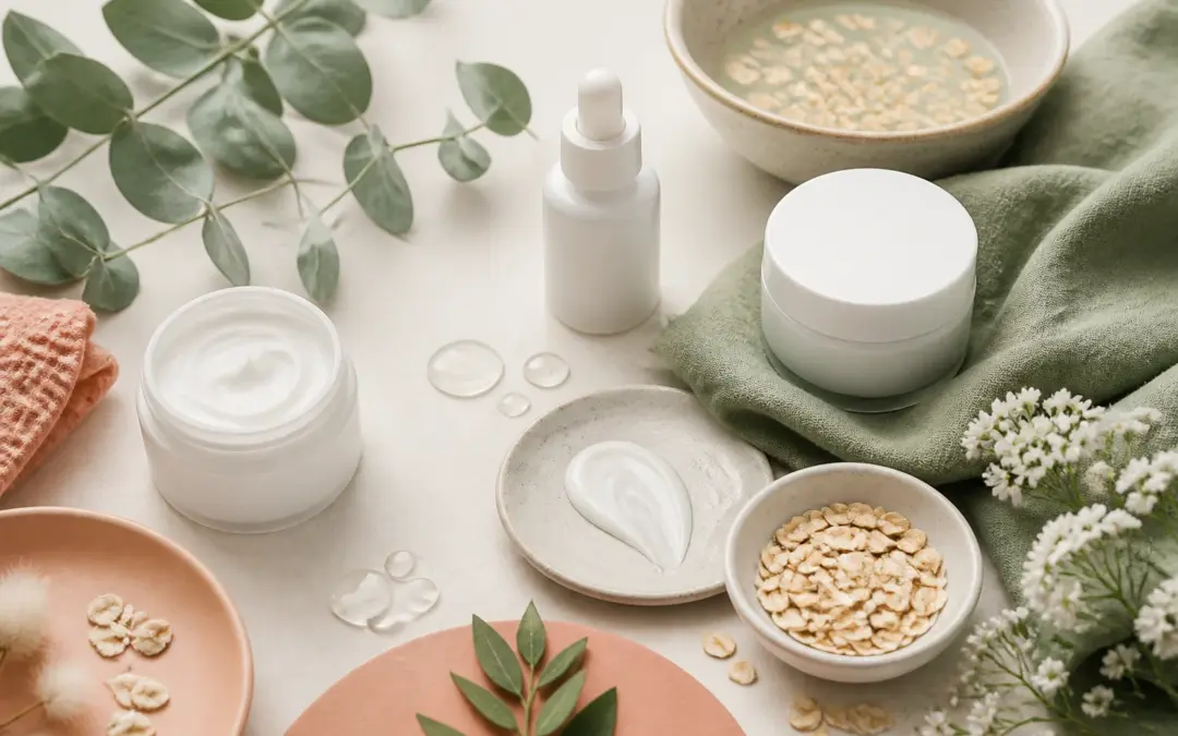 Best Skincare for Sensitive Skin: A Practical, Research-Backed Routine - featured editorial skincare image