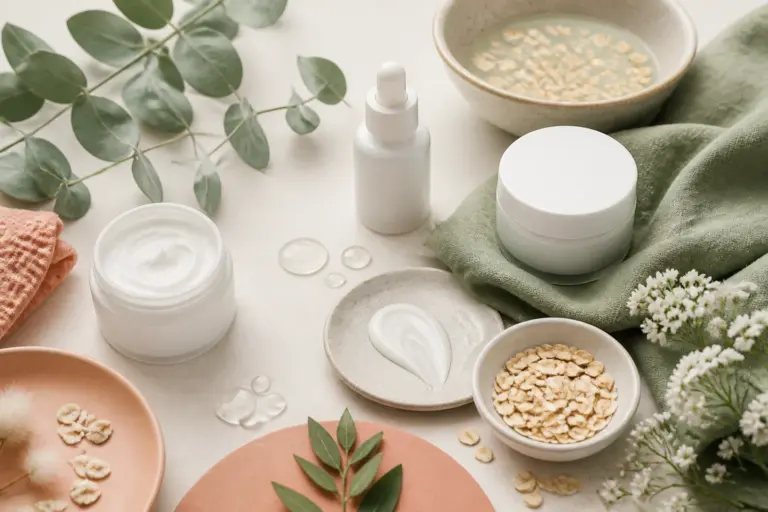 Best Skincare for Sensitive Skin: A Practical, Research-Backed Routine - featured editorial skincare image