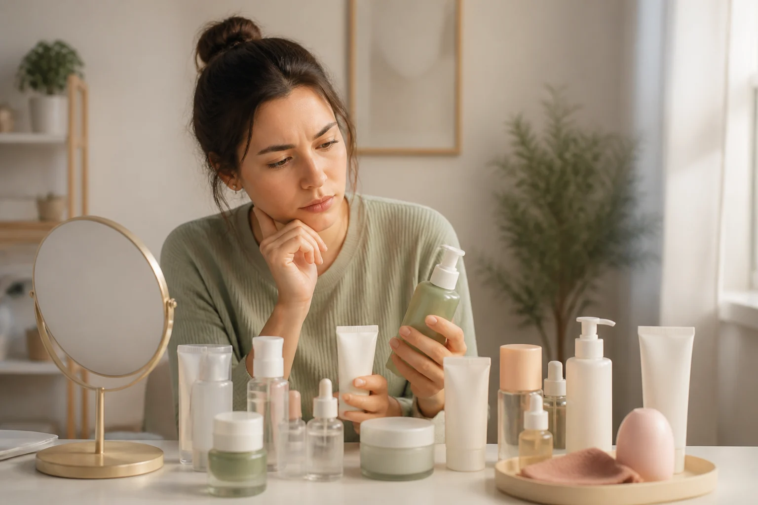 Best Skincare for Sensitive Skin: A Practical, Research-Backed Routine - skincare decision-making lifestyle image