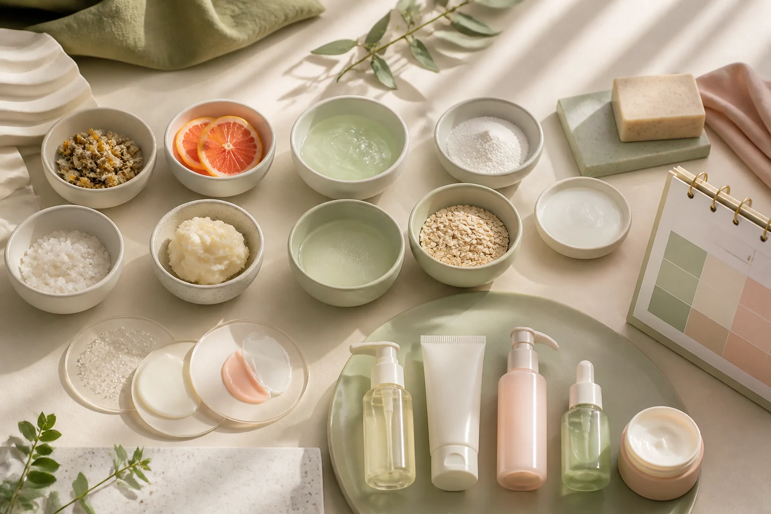 Best Skincare for Sensitive Skin: A Practical, Research-Backed Routine - ingredient and routine reference image
