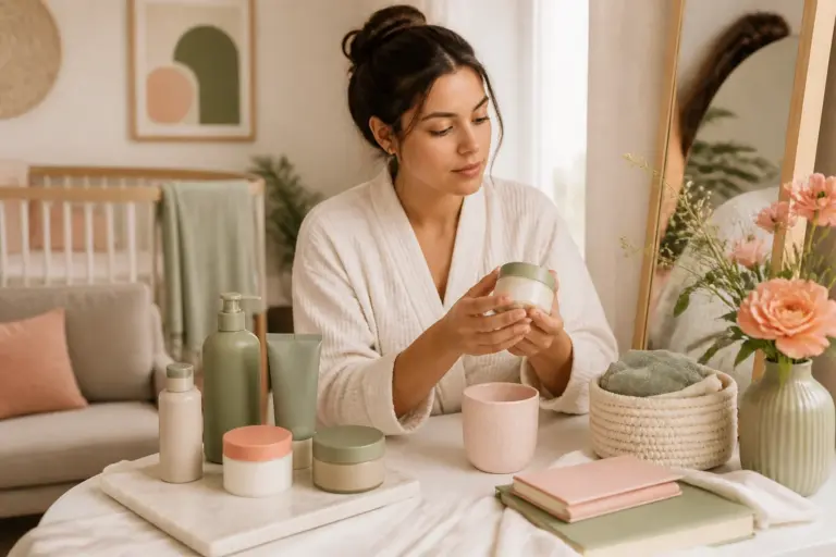 Best Stretch Mark Cream: What Works, What Doesn’t, and What to Skip - featured editorial skincare image
