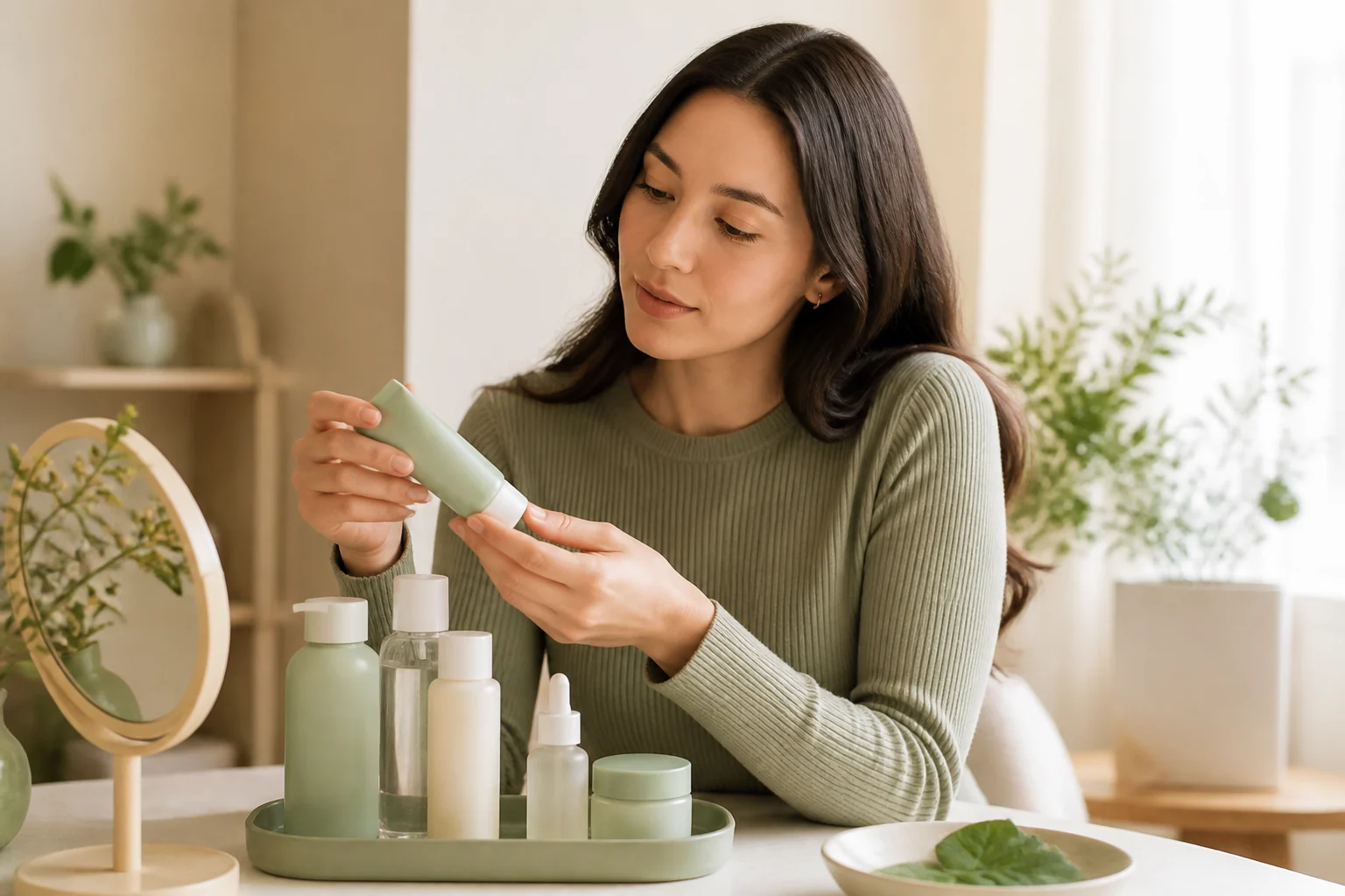 Centella Asiatica in Skincare: What It Does and Why It’s Worth Trying - everyday skincare routine image