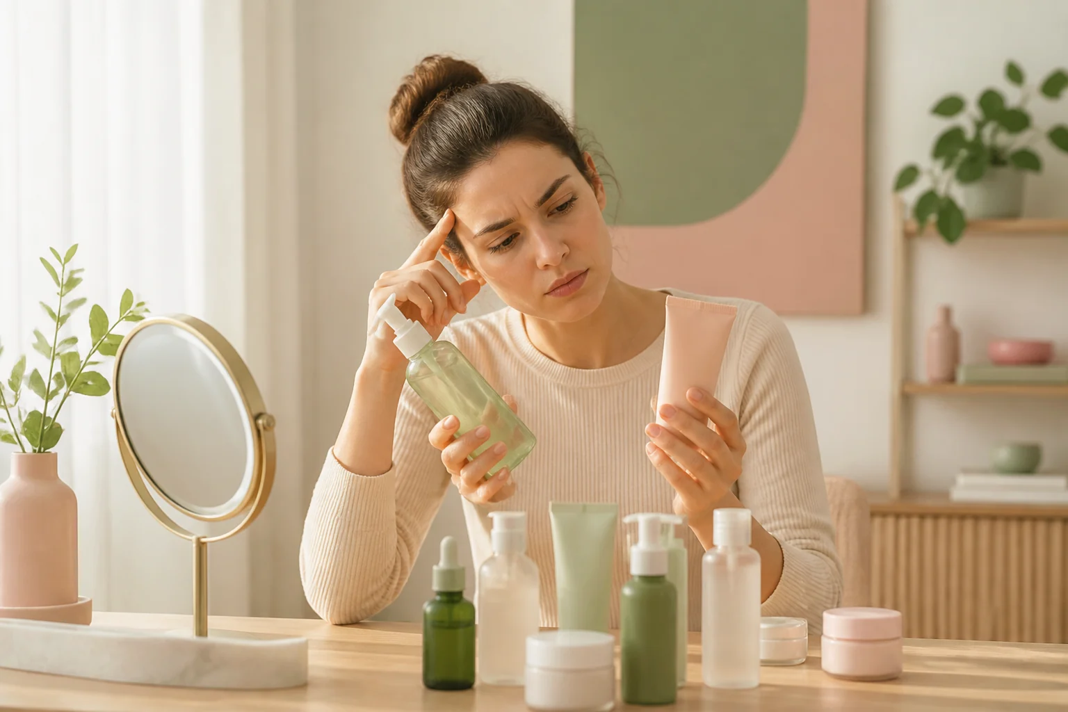Centella Asiatica in Skincare: What It Does and Why It’s Worth Trying - skincare decision-making lifestyle image