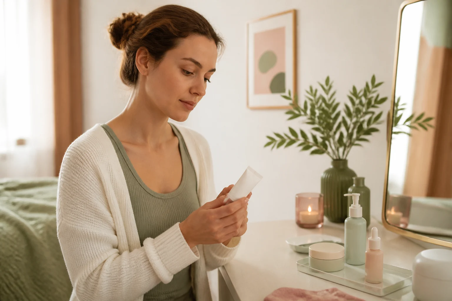 Differin Gel (Adapalene): What to Know About the OTC Retinoid for Acne-Prone Skin - everyday skincare routine image