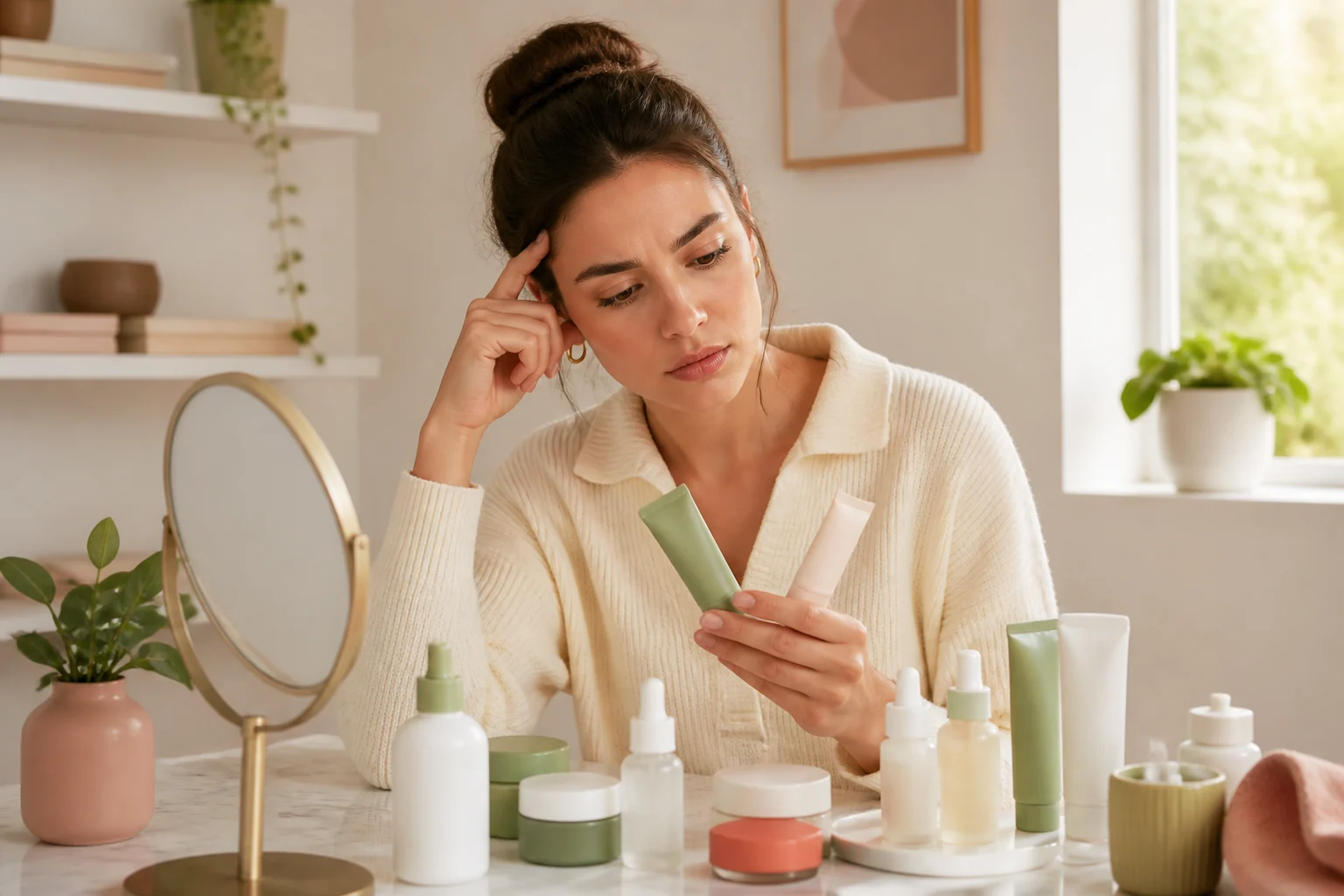 Differin Gel (Adapalene): What to Know About the OTC Retinoid for Acne-Prone Skin - skincare decision-making lifestyle image