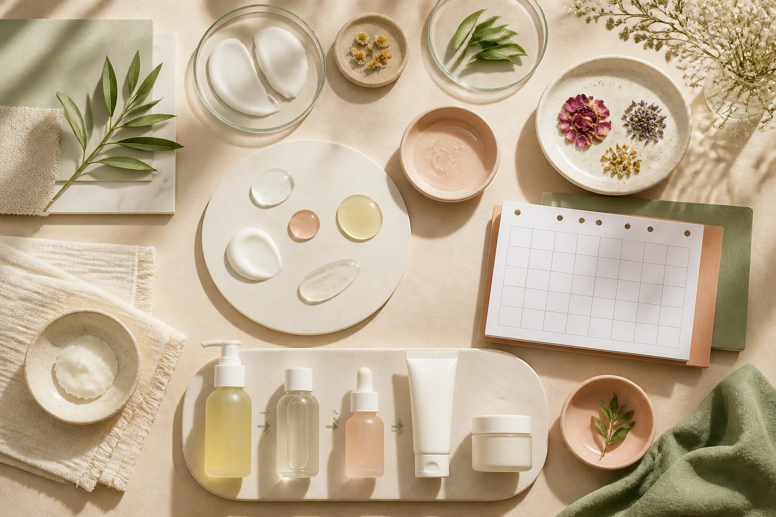 Fragrance-Free Moisturizer: How to Choose, and Why It Matters More Than You Think - ingredient and routine reference image